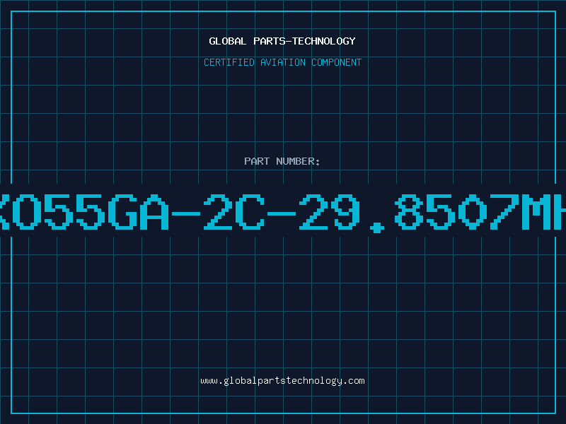 Aviation Part MXO55GA-2C-29.8507MHZ