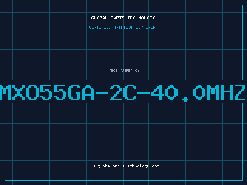 Aviation Part MXO55GA-2C-40.0MHZ
