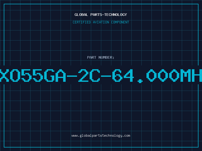 Aviation Part MXO55GA-2C-64.000MHZ