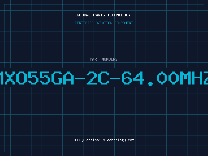 Aviation Part MXO55GA-2C-64.00MHZ