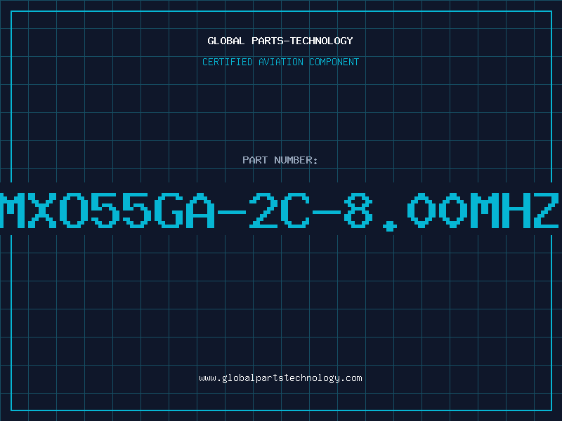 Aviation Part MXO55GA-2C-8.00MHZ