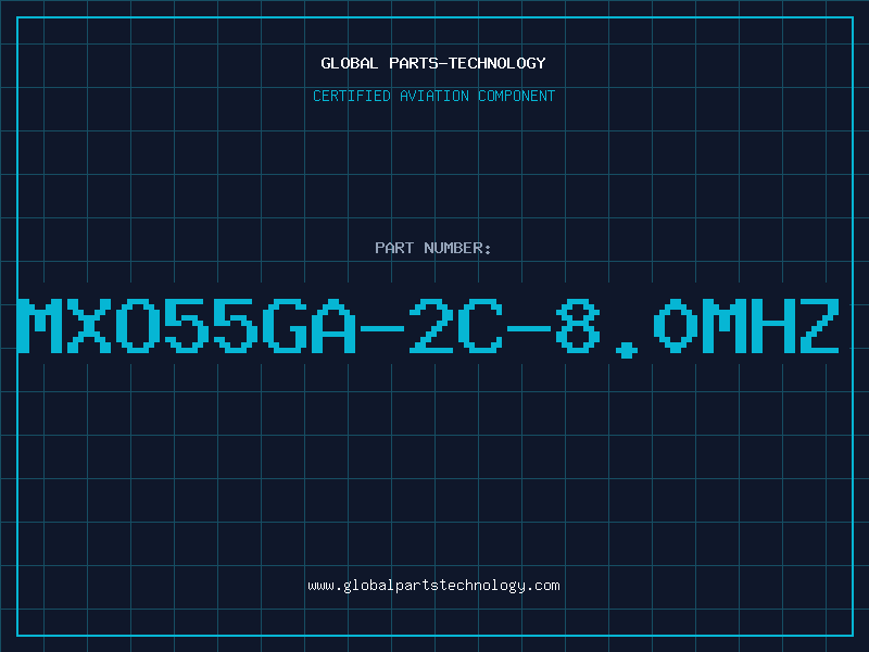 Aviation Part MXO55GA-2C-8.0MHZ