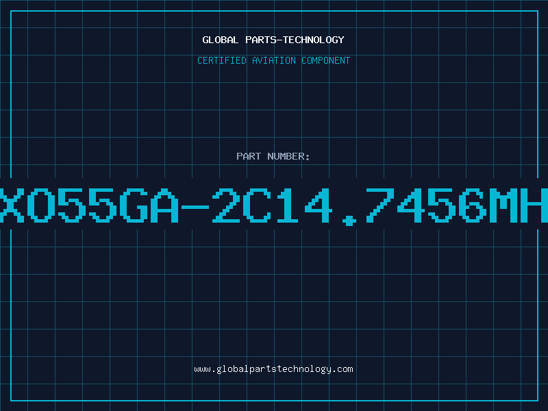 Aviation Part MXO55GA-2C14.7456MHZ