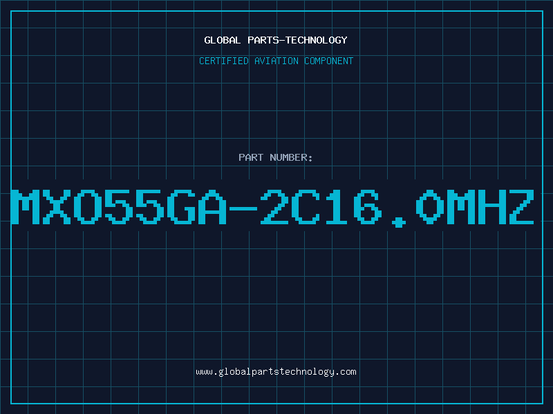 Aviation Part MXO55GA-2C16.0MHZ