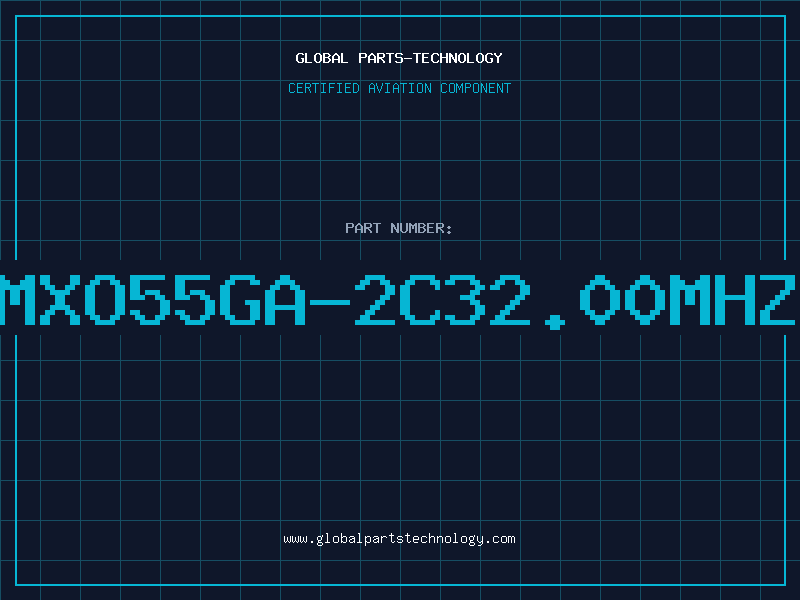Aviation Part MXO55GA-2C32.00MHZ