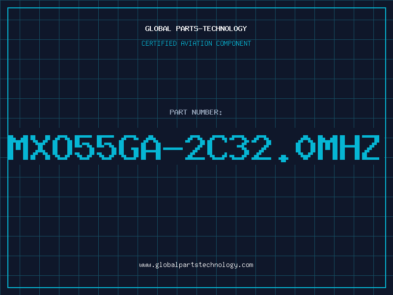 Aviation Part MXO55GA-2C32.0MHZ