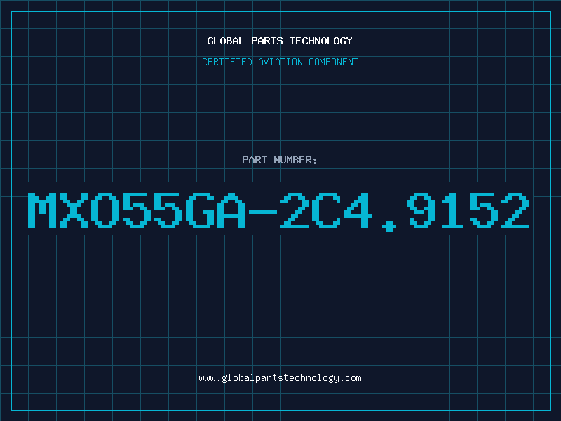 Aviation Part MXO55GA-2C4.9152