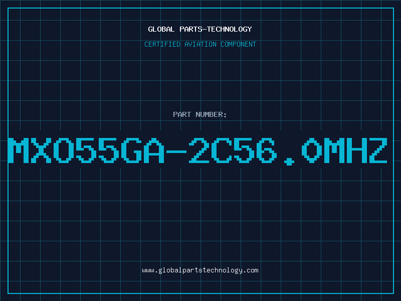 Aviation Part MXO55GA-2C56.0MHZ