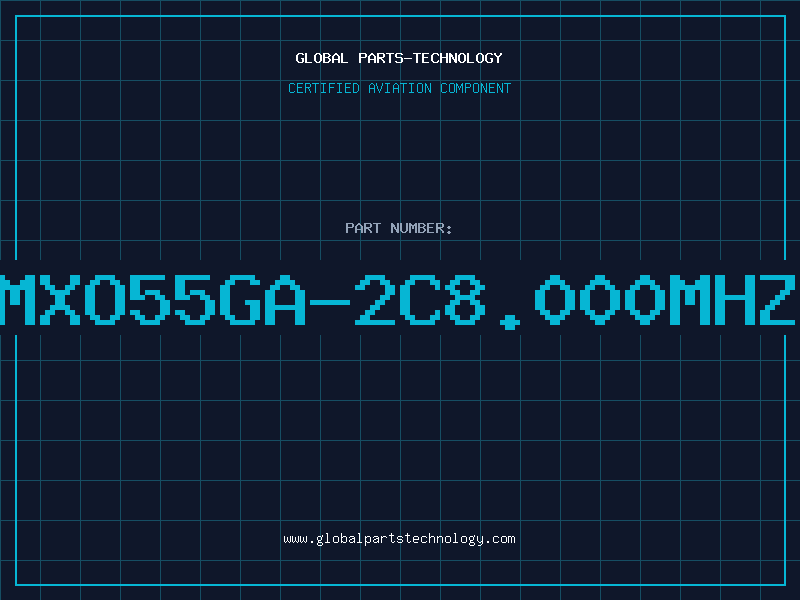 Aviation Part MXO55GA-2C8.000MHZ