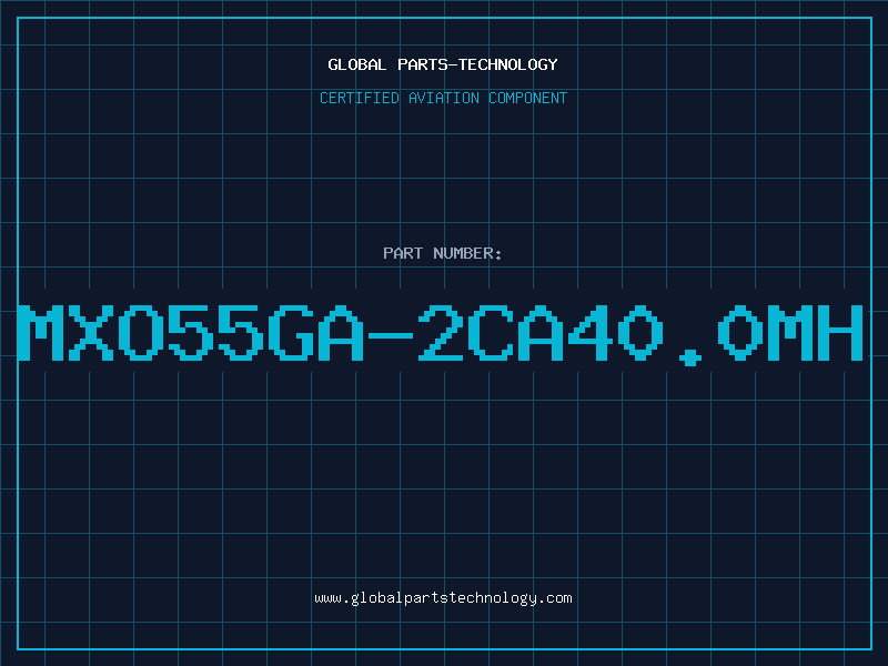 Aviation Part MXO55GA-2CA40.0MH
