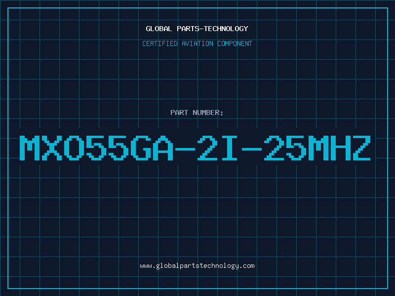 Aviation Part MXO55GA-2I-25MHZ