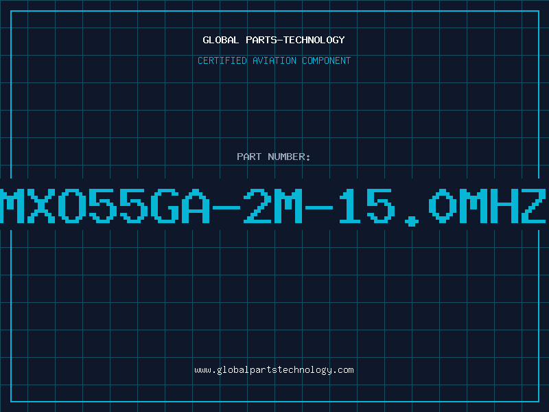 Aviation Part MXO55GA-2M-15.0MHZ