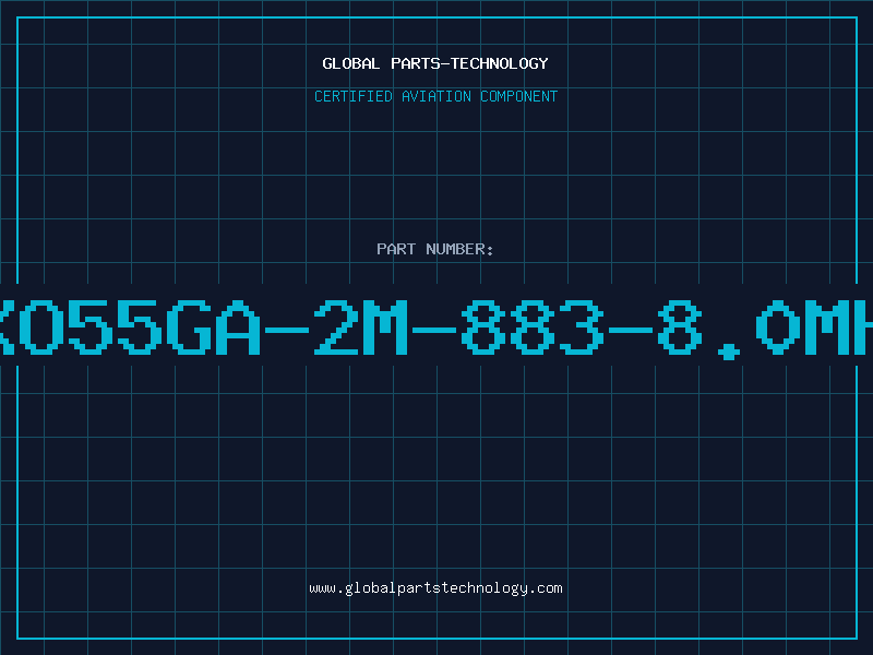 Aviation Part MXO55GA-2M-883-8.0MHZ