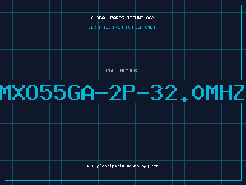 Aviation Part MXO55GA-2P-32.0MHZ