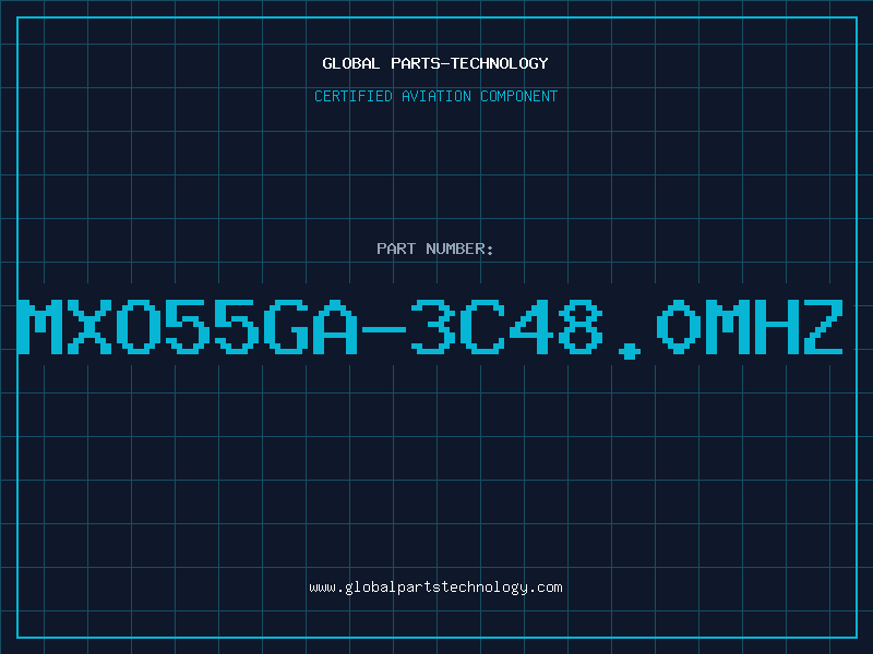 Aviation Part MXO55GA-3C48.0MHZ