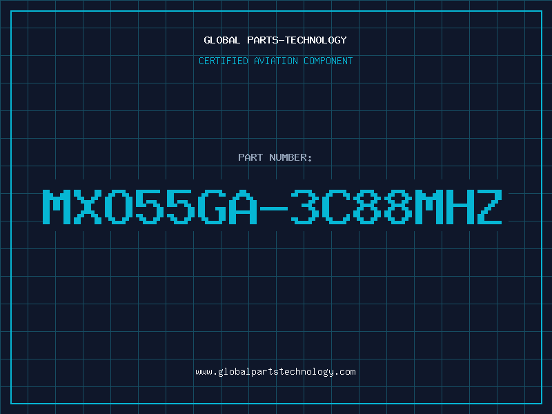 Aviation Part MXO55GA-3C88MHZ