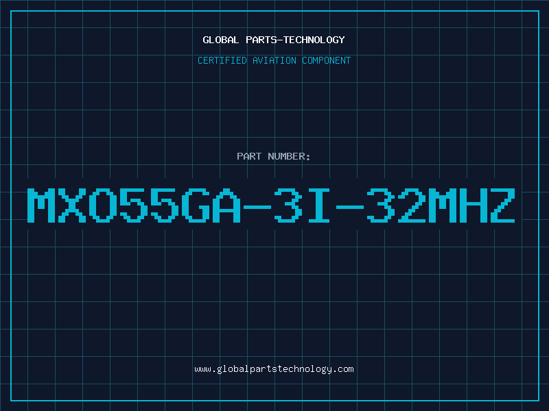 Aviation Part MXO55GA-3I-32MHZ