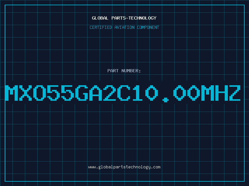 Aviation Part MXO55GA2C10.00MHZ