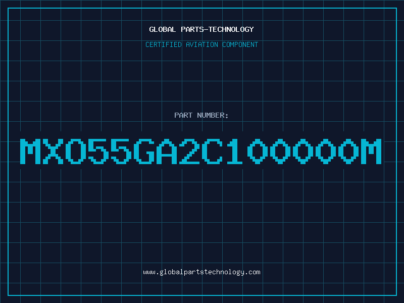Aviation Part MXO55GA2C100000M