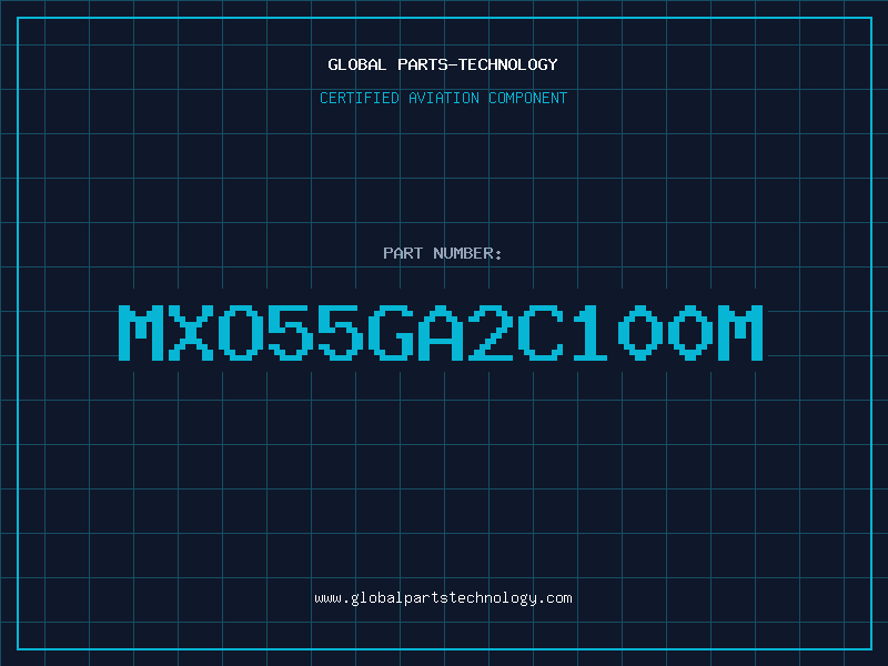 Aviation Part MXO55GA2C100M