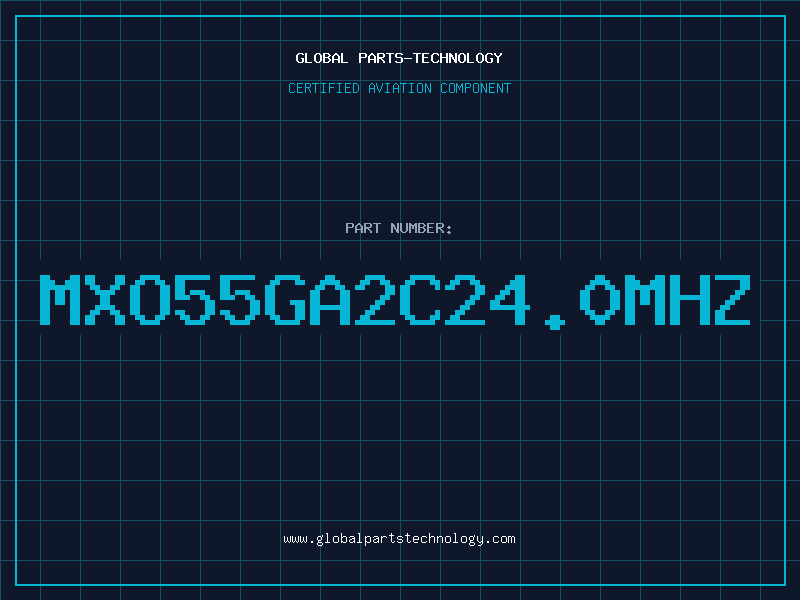 Aviation Part MXO55GA2C24.0MHZ