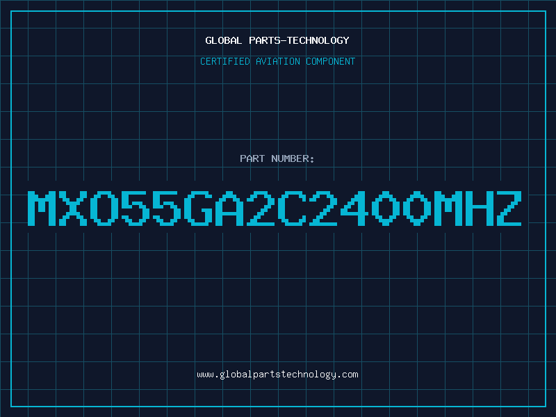 Aviation Part MXO55GA2C2400MHZ