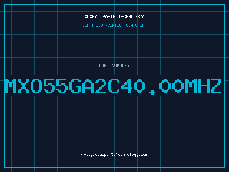 Aviation Part MXO55GA2C40.00MHZ