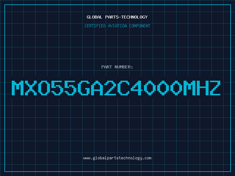 Aviation Part MXO55GA2C4000MHZ