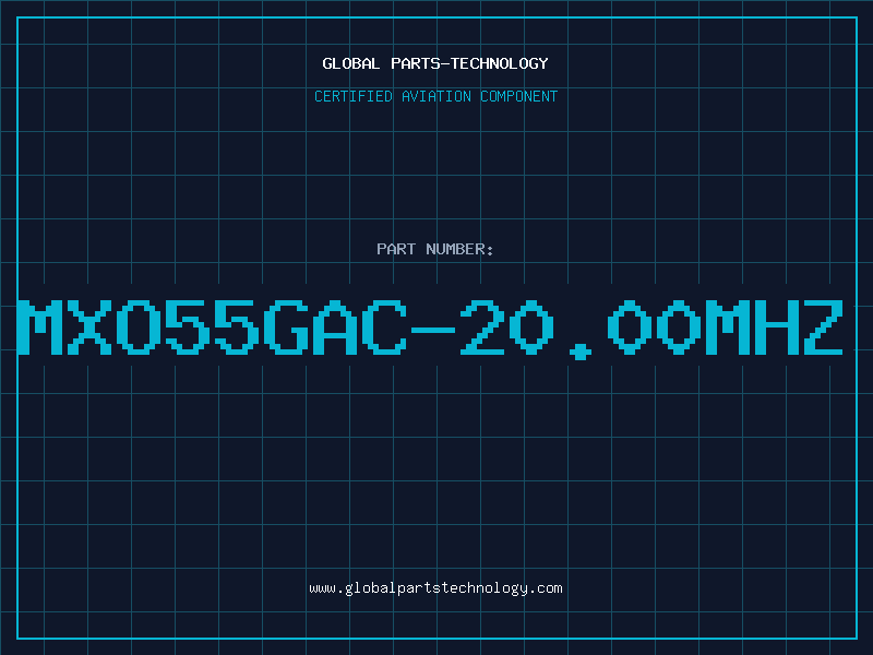 Aviation Part MXO55GAC-20.00MHZ