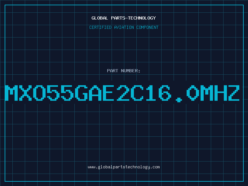 Aviation Part MXO55GAE2C16.0MHZ