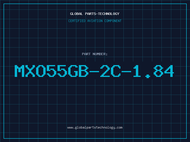 Aviation Part MXO55GB-2C-1.84