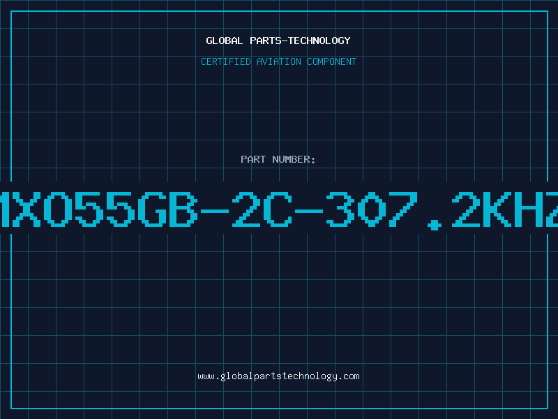 Aviation Part MXO55GB-2C-307.2KHZ