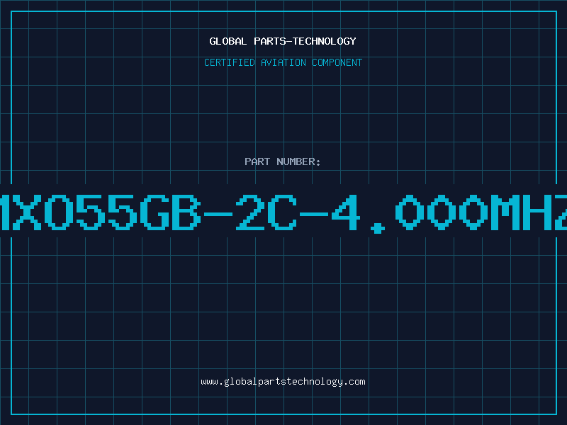 Aviation Part MXO55GB-2C-4.000MHZ