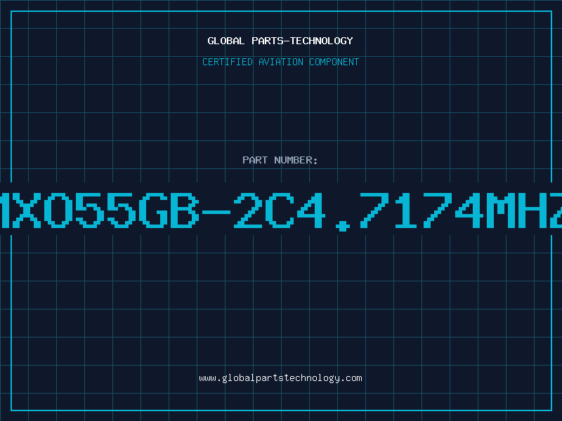 Aviation Part MXO55GB-2C4.7174MHZ