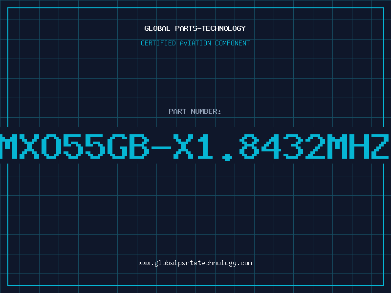Aviation Part MXO55GB-X1.8432MHZ
