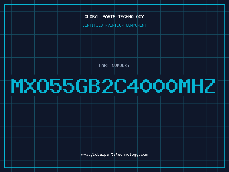 Aviation Part MXO55GB2C4000MHZ