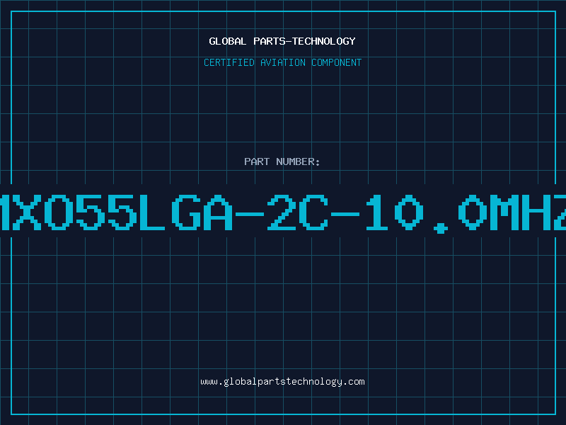 Aviation Part MXO55LGA-2C-10.0MHZ