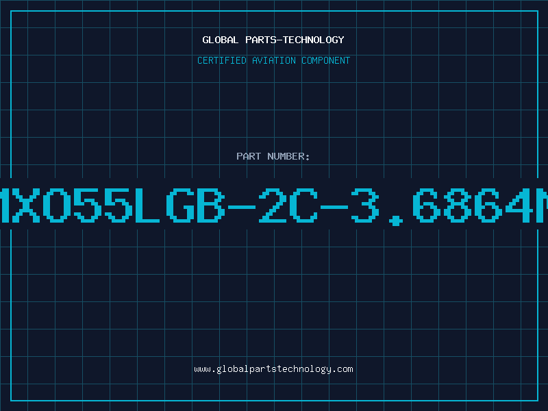 Aviation Part MXO55LGB-2C-3.6864M
