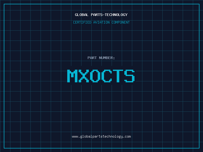 Aviation Part MXOCTS