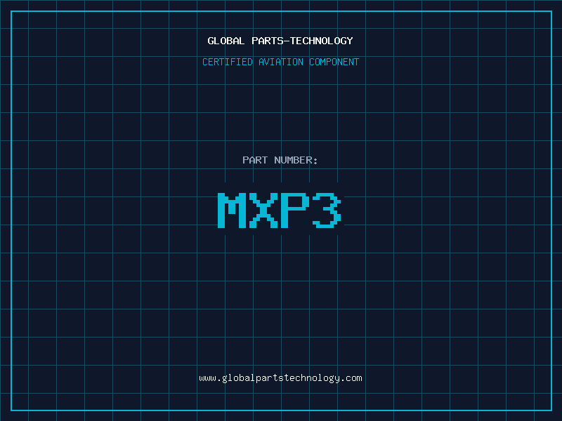 Aviation Part MXP3