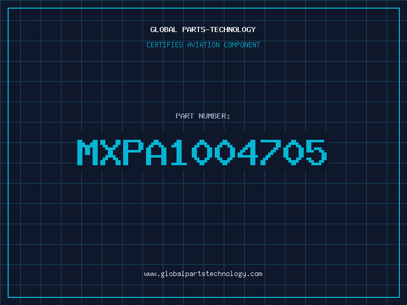 Aviation Part MXPA1004705