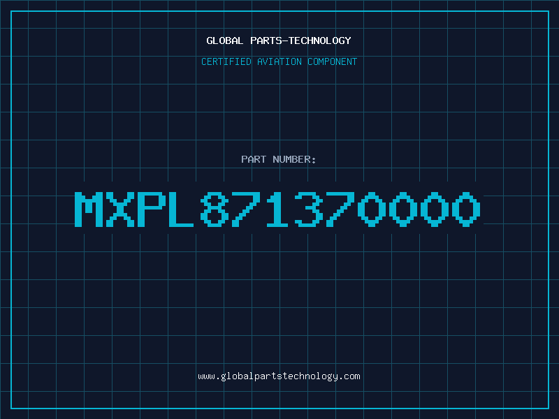 Aviation Part MXPL871370000