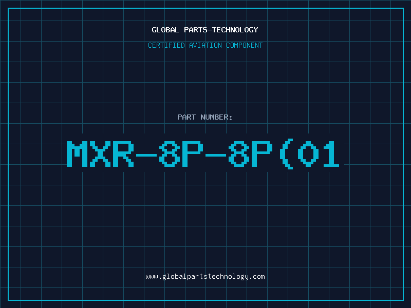 Aviation Part MXR-8P-8P(01
