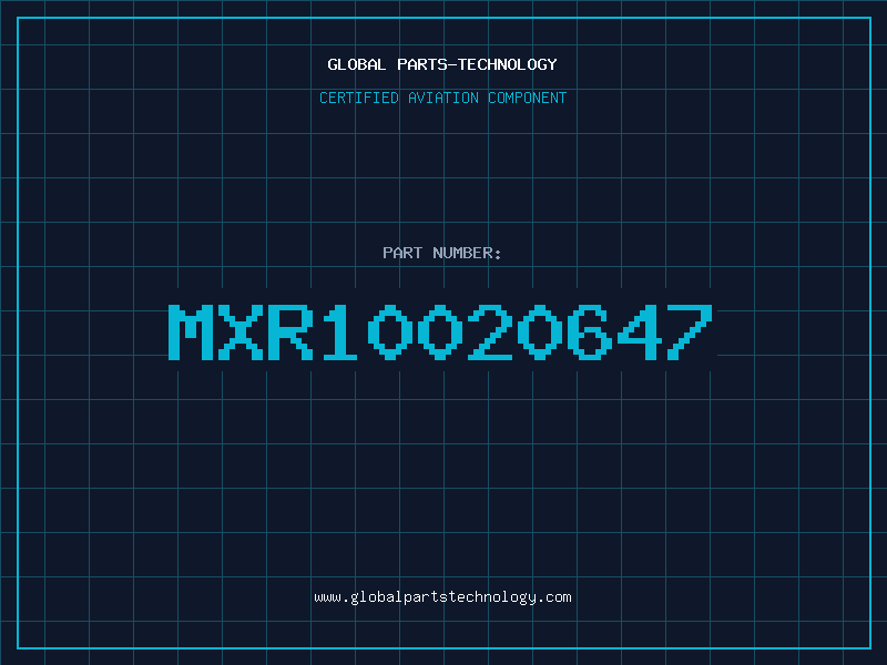 Aviation Part MXR10020647