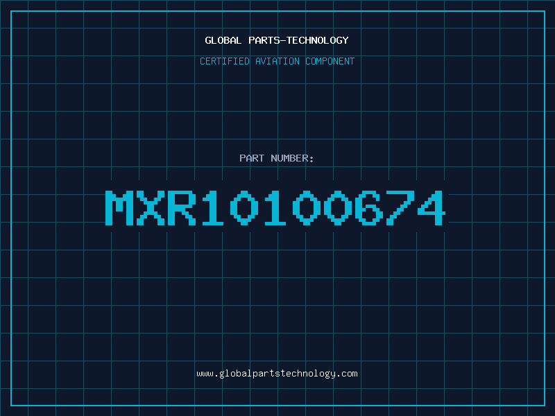 Aviation Part MXR10100674