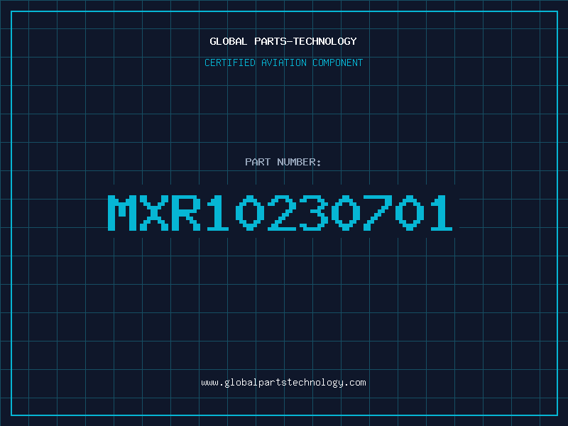 Aviation Part MXR10230701