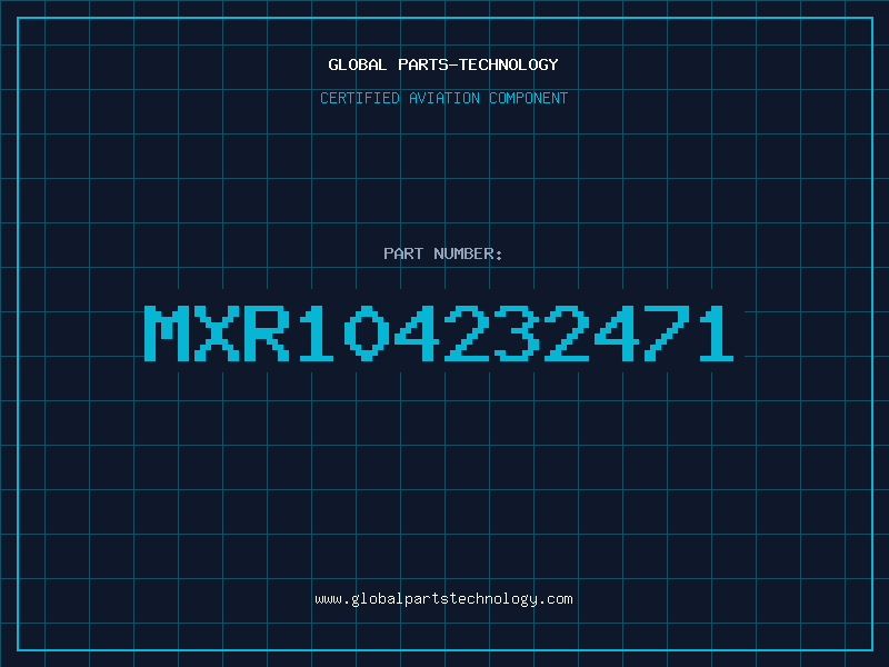 Aviation Part MXR104232471