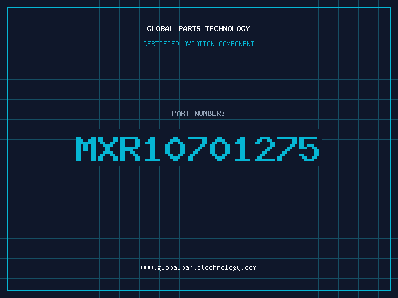 Aviation Part MXR10701275