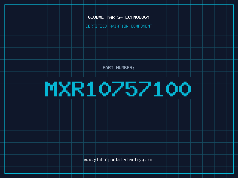 Aviation Part MXR10757100