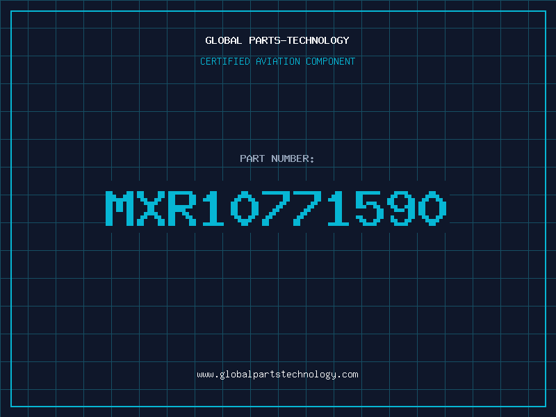 Aviation Part MXR10771590